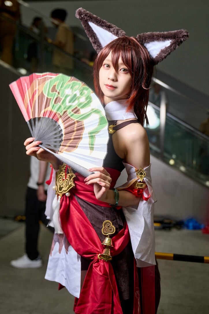 【写真・画像】【2024年夏コミケ】コスプレイヤー写真一覧｜『ブルアカ』『リゼロ』『【推しの子】』など　17枚目