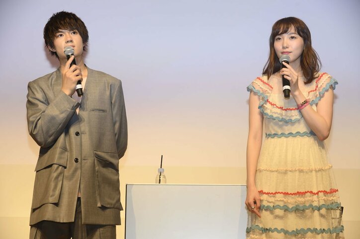 佐野勇斗、カッコよすぎて監督からダメ出し 飯豊まりえが証言