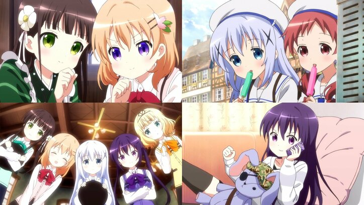 『ご注文はうさぎですか？？～Sing For You～』5月9日19時30分よりABEMAで無料独占先行配信決定！