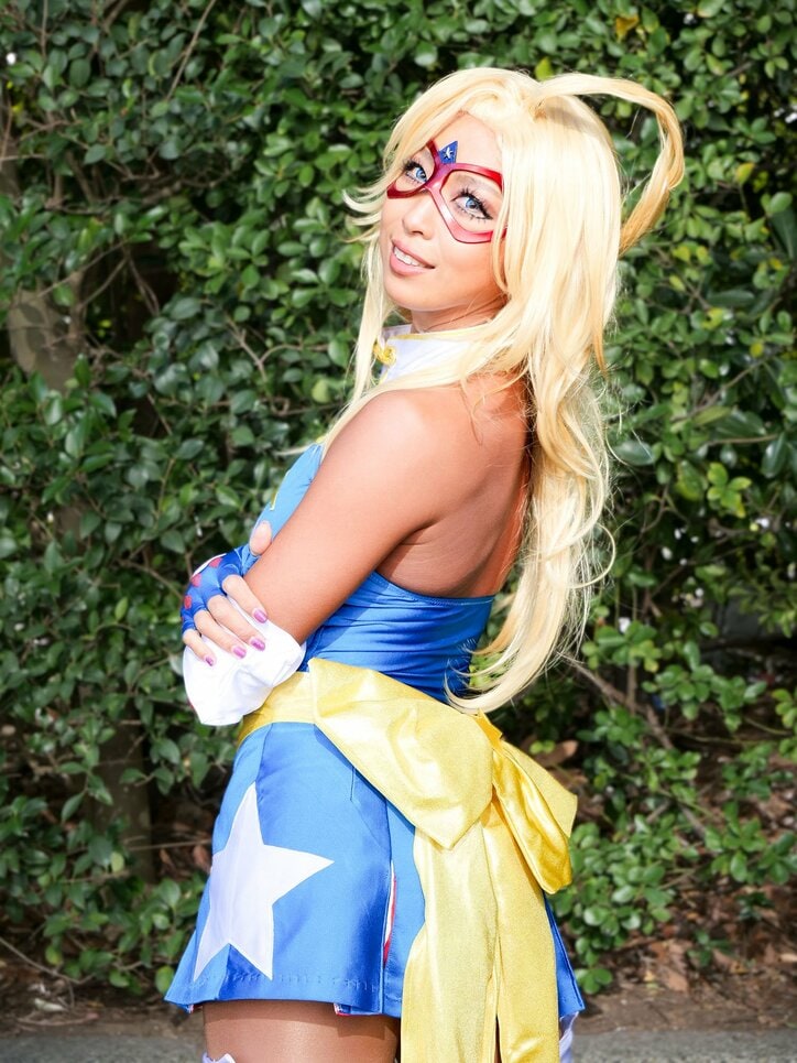 【写真・画像】『仮面アメリカ』仮面アメリカコスプレ画像　7枚目