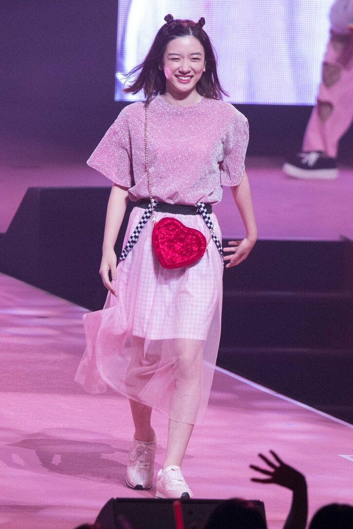 【画像集】中川大志、竹内涼真、横田真悠、永野芽郁らに会場大興奮!Seventeen夏の学園祭2017