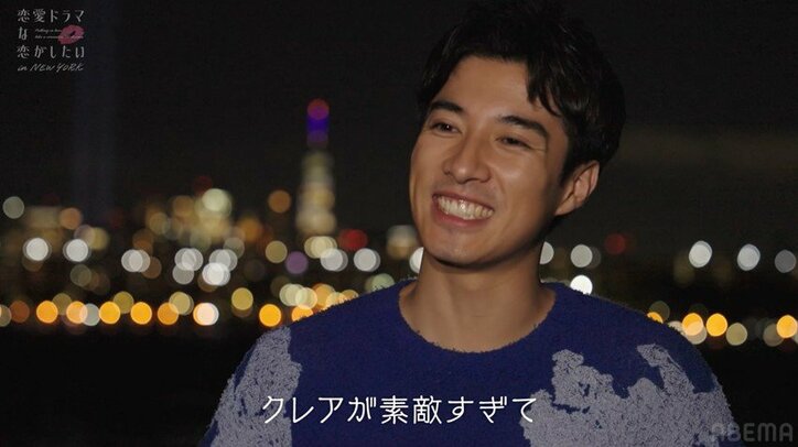 『オールドルーキー』出演俳優、ハーフ女優と演技を超えた”甘く長いキス”「こんなに真っ直ぐするの初めて」