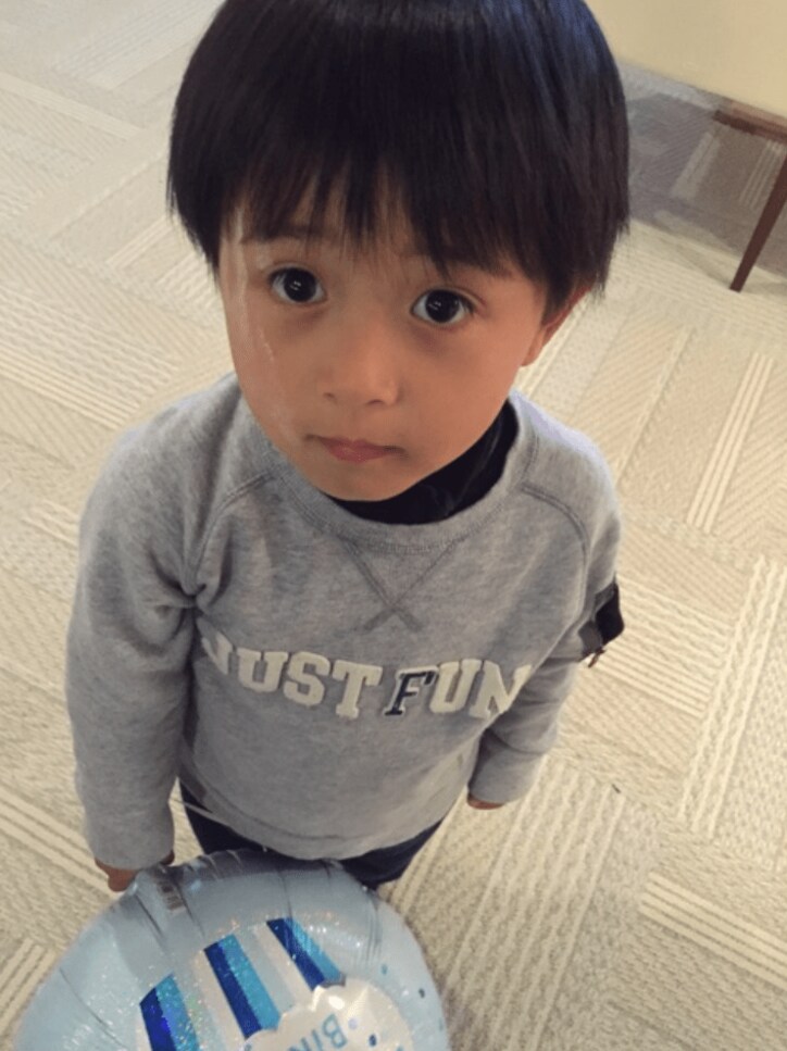 小林麻央、息子の誕生日前日にケーキ作り 生クリーム塗りは苦手