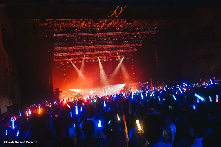 【写真・画像】【セトリ掲載】MyGO!!!!!、二度目のZEPP TOURで新曲「往欄印」を初披露!「心のはしを辿って」東京公演レポート 4枚目
