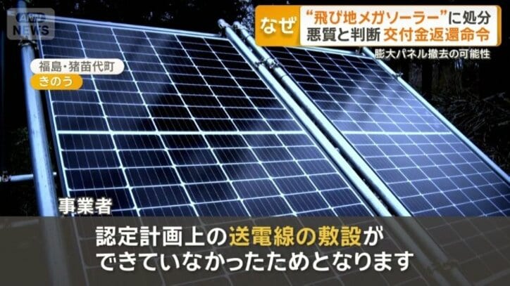 認定を取り消された理由について