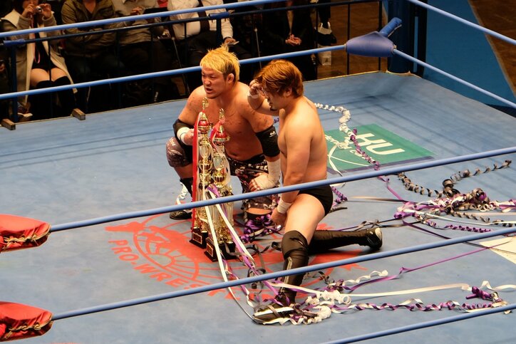 白石オーナー時代の両国以来（笑）！サイプレス上野と「全日本プロレス」を後楽園バルコニーで見る