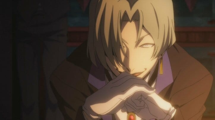 アニメ『文豪ストレイドッグス』第29話先行カット＆あらすじ解禁『咎与うるは神の業』