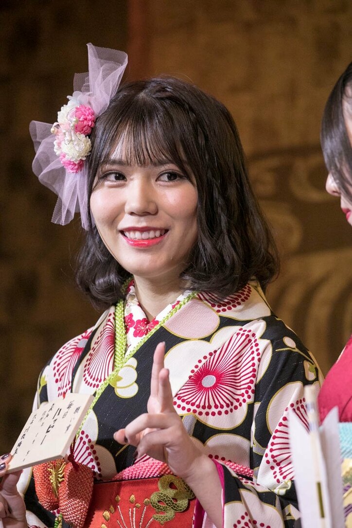 乃木坂46メンバーが恒例の成人式　記者からの無茶振りに星野みなみ「まいやん、ゴメン！」