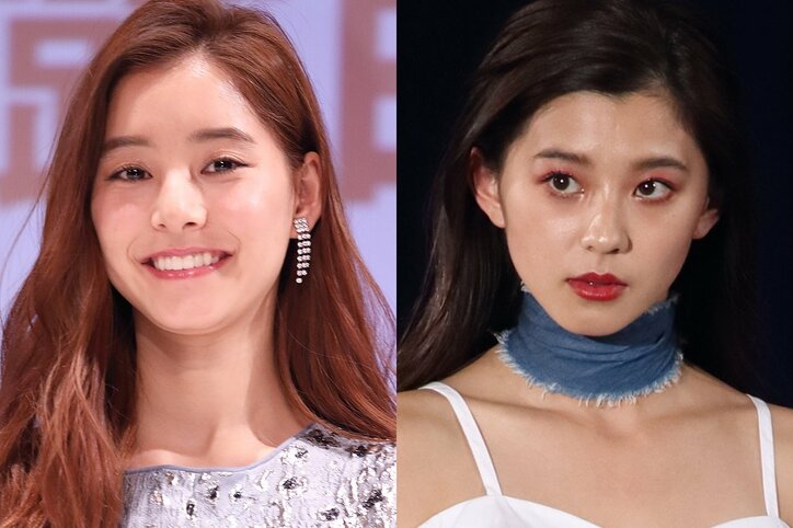 「双子？！」新木優子&朝比奈彩、そっくり2ショットが話題に