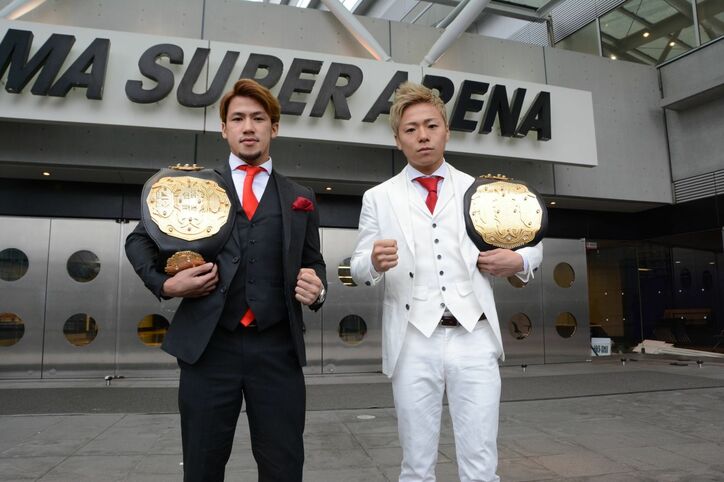 新生K-1、2017年の闘いがスタート 卜部功也、2階級制覇なるか?卜部弘嵩vs大雅は挑発合戦