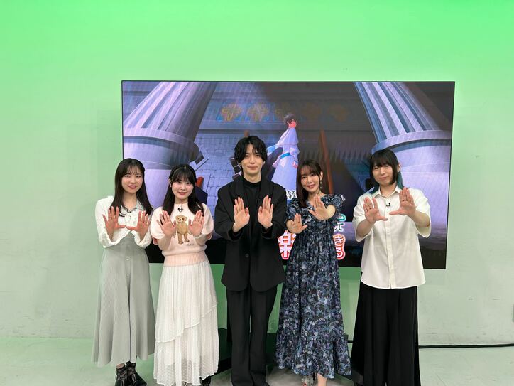 【写真・画像】花井美春「（リリは）ゼノスの正妻です！」無自覚主人公・ゼノスに“正ヒロイン”アピール！？『「闇ヒーラー」王立治療院編放送直前特番』　1枚目