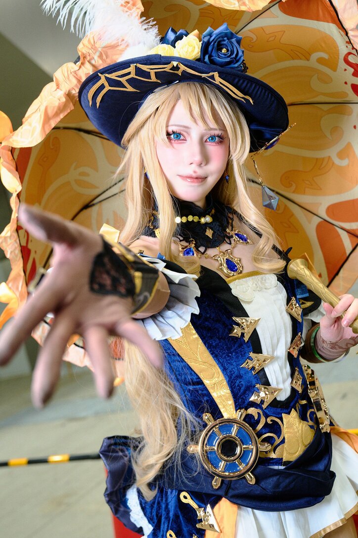 【写真・画像】【2024年冬コミケ】コスプレイヤー写真一覧|『原神』『NIKKE』『ヒロアカ』など 9枚目