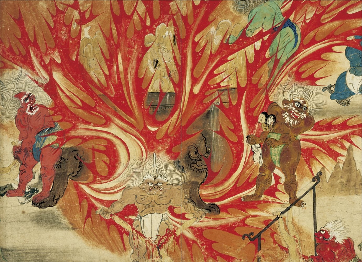 “地獄絵”が圧巻の拡大図とボリュームに!『HELL 地獄 地獄をみる』発売 | その他 | ABEMA TIMES