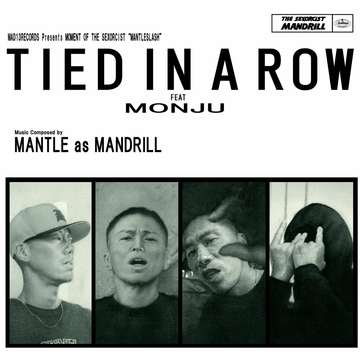 プロデューサー：MANTLE as MANDRILL、3rdアルバム『MOMENT OF THE 