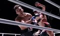 “ライダーキック”で衝撃の逆転KO！ 「こんなの見たことがない」「ゴング直後のブレイキングダウンみたい」驚きの声が殺到