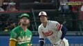 豪快6号も「あちゃー」顔の大谷翔平、感触不十分でもホームランにする超パワー「詰まったけど飛んだな」「オオタニサン顔しかめてた?」