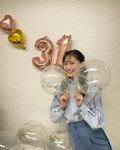大政絢、31歳の誕生日を報告 祝福の声に「感謝の気持ちでいっぱい」