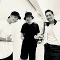 EXILE・MAKIDAI、AKIRA＆TAKAHIROとのモノクロショット公開 「最高のメンバー」「イイ笑顔」と歓喜の声