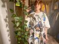 「可愛すぎる」「つばささんもお洋服も 最強です」本田翼の個性的な“大きめTシャツ”姿にファン称賛