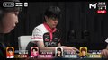 “サクラの貴公子”最後の戦い、内川幸太郎がキレッキレに 親番で持ってきた配牌ドラ暗刻に騒然「仕上がってる」「スッキリしてる」/麻雀・Mトーナメント