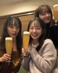 横田真悠・永野芽郁・大友花恋がそろって20歳 乾杯ショットに反響「最高すぎるこの3人組」