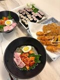 藤あや子、2人分の豪華な“あや子メシ”を公開「めちゃくちゃ美味しかったぁ」
