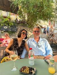 中村江里子『ちょっと夏の思い出に戻って・・・』