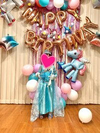 飯田圭織『娘のバースデーパーティー♪♪4歳☆』