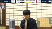 【映像】藤井竜王、“頬ペチ”の瞬間