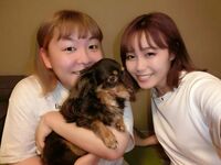 ぺえ、元E-girls鷲尾伶菜との“再会ショット”を公開「気づいたら1年ぶり 嘘みたい」