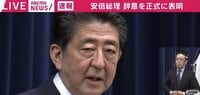 安倍総理の辞任表明、各政党、議員の反応は…
