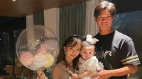 板野友美 娘1歳の誕生日「働く母の背中を…」