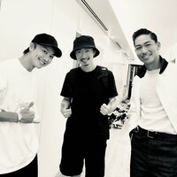 EXILE・MAKIDAI、AKIRA＆TAKAHIROとのモノクロショット公開 「最高のメンバー」「イイ笑顔」と歓喜の声