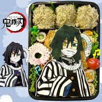 もったいなくて食べられない！？オベンタグラマーまこつ氏の「鬼滅の刃」キャラ弁に注目集まる 記念すべき10作目に到達