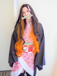 イコラブ齊藤なぎさ、「鬼滅の刃」竈門禰豆子コスに「完成度たっか！」「可愛すぎてもはや実写」と絶賛の嵐