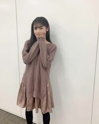 「可愛いの天才」「はぁもうかわいいしかない」道重さゆみのガーリーな私服コーデにファン悶絶