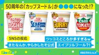【映像】『カップヌードルシリーズ』の“衝撃の新商品”