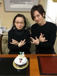 DAIGO『母の70歳の誕生日!!』