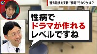 【映像】性交渉で感染の「梅毒」…コロナ下で急増のワケ