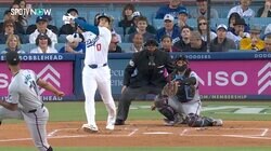 もう止まらん！大谷翔平、バックスクリーンへ打った瞬間確信の衝撃134m弾　今季初3戦連発11号の一撃に「すごすぎｗ」「もうマンガやん」ファン“あ然”