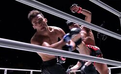 “ライダーキック”で衝撃の逆転KO！ 「こんなの見たことがない」「ゴング直後のブレイキングダウンみたい」驚きの声が殺到