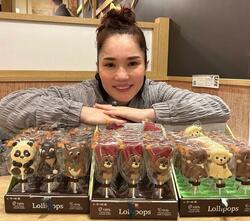  平野ノラ、箱買いしたカルディの品を紹介「バレンタイン前だったので」 