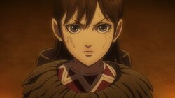 羌カイの表情も印象的？「キングダム」4期第8話、信と河了貂の“本音”が切ない…