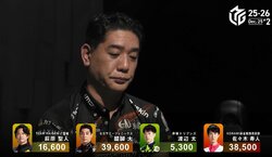 不死身の男・醍醐大、クリスマスを彩る“赤”フル活用の逆転トップ チームは今期4度目のデイリーダブル「うれしいっすね！」／麻雀・Mリーグ