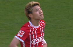 まさに天国から地獄の展開へ　逆転負けでCL出場権を逃した堂安律、悔しさをあらわに