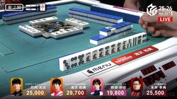 正統派イケメン雀士の美しすぎる手順に相次ぐ絶賛 放送席も「伝家の宝刀、リャンシャンテン戻し」「僕は好きです！」と興奮／麻雀・Mリーグ