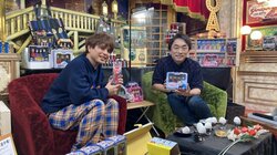 駆け出しPEZコレクター・仲村宗悟とPEZの歴史を学ぶ！レアPEZの応酬に関智一のコレクター精神が爆発!?『声優と夜あそび』