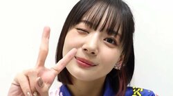 永久保存クラスの“女流雀士図鑑”かわいいウインク連発にドアップ 視聴者も絶賛「最高やねん！」「美女映像サービス」／麻雀・Mリーグ