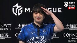 最強スイッチヒッター小林剛、利き手“故障”も、左手で違和感どころか圧勝／麻雀・Mリーグ