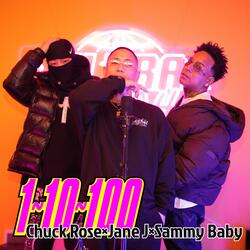 Chuck Rose×Jane J×Sammy Baby「1〜10〜100」　リリース & パフォーマンス動画公開！